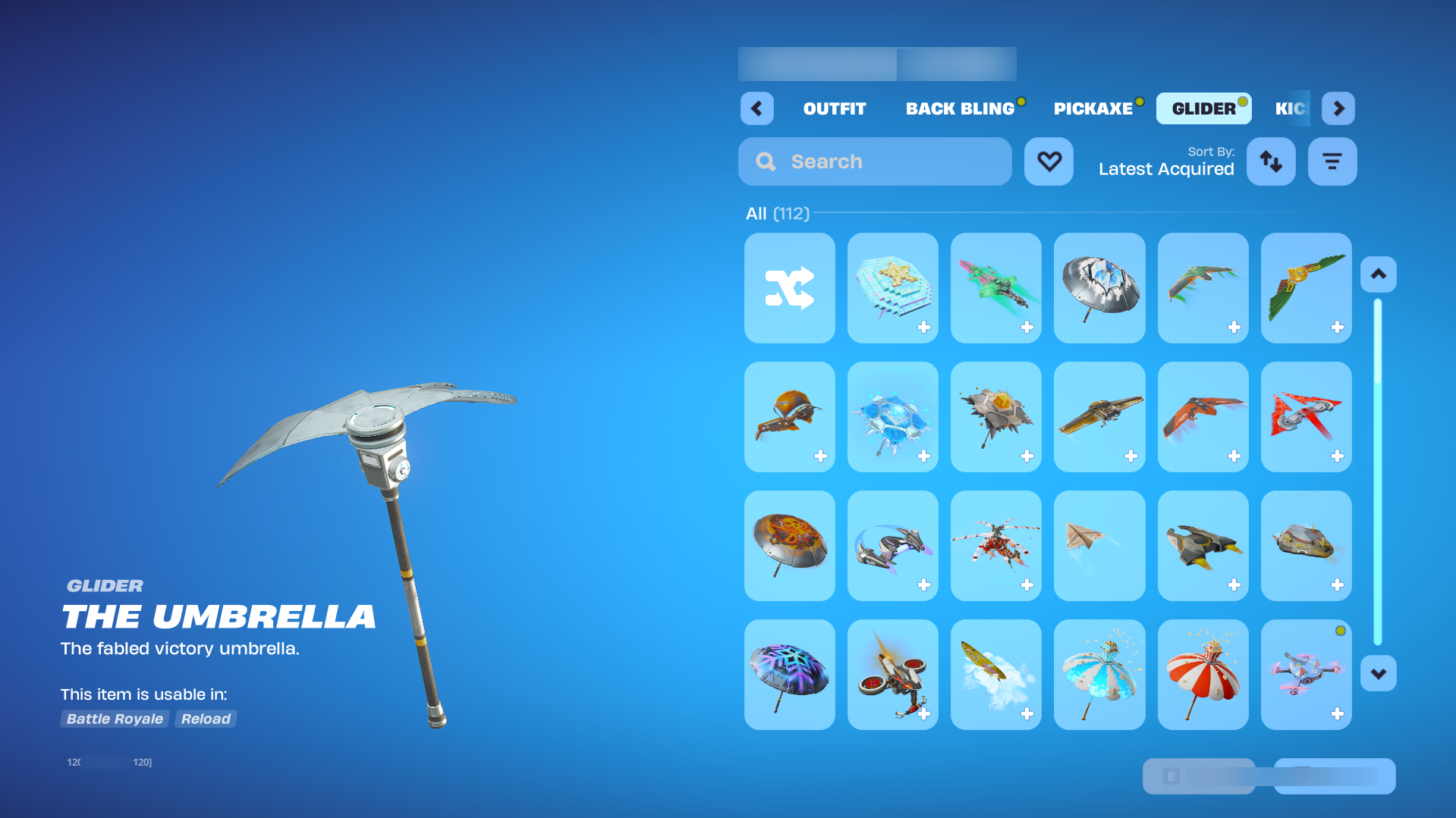 132 Skins | Level 1726 - Image 4