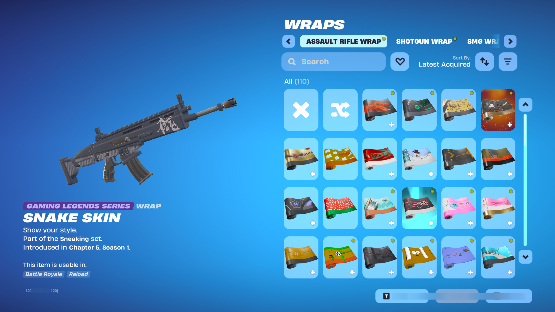 132 Skins | Level 1726 - Image 6