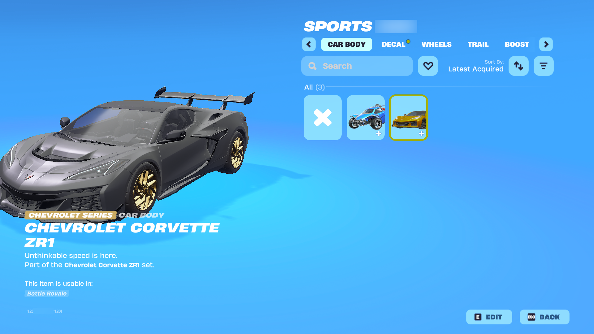 132 Skins | Level 1726 - Image 7
