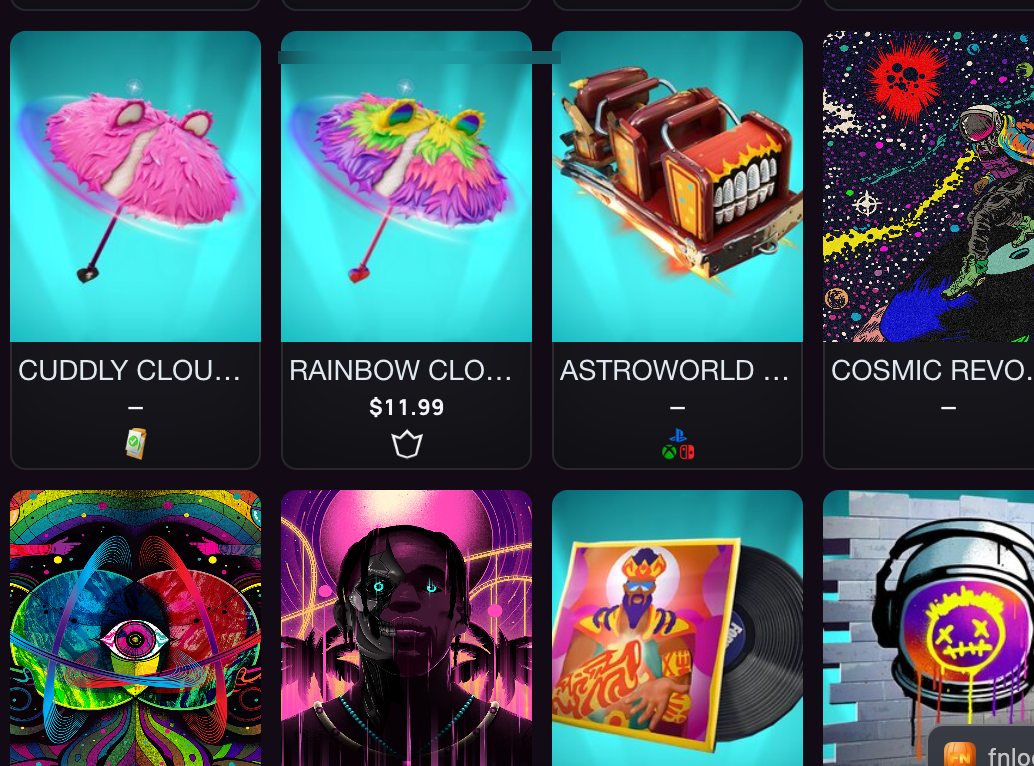 Astro Jack | Travis Scott | STW Bundle | 214 Skins | Chapter 1 Season 7 - Image 4