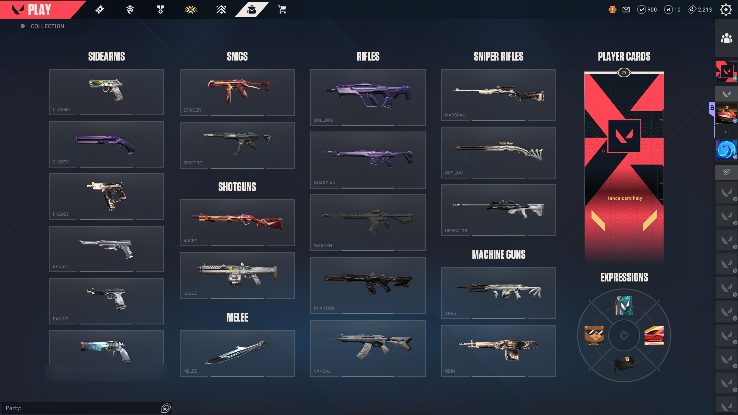 PC | Platinum Peak | XERØFANG Knife | Rogue Push Daggers | Araxys Vandal | Full Email - Image 3