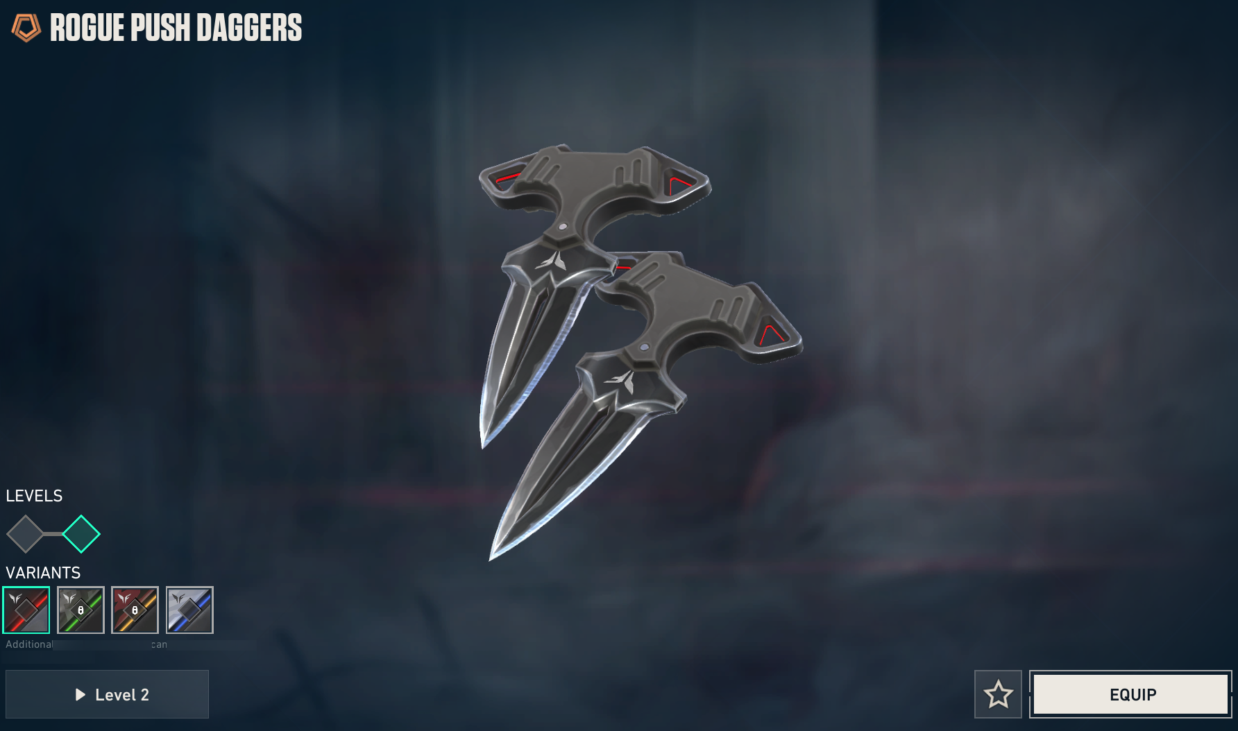 PC | Platinum Peak | XERØFANG Knife | Rogue Push Daggers | Araxys Vandal | Full Email - Image 6
