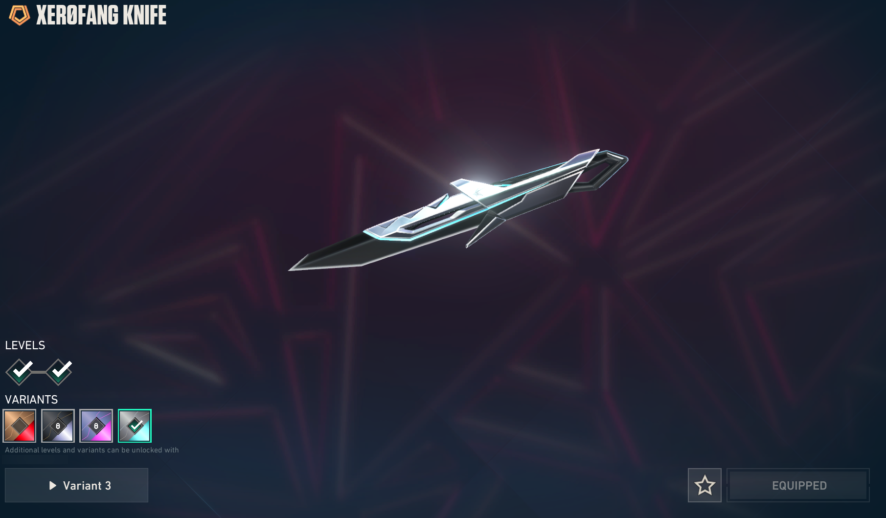 PC | Platinum Peak | XERØFANG Knife | Rogue Push Daggers | Araxys Vandal | Full Email - Image 7