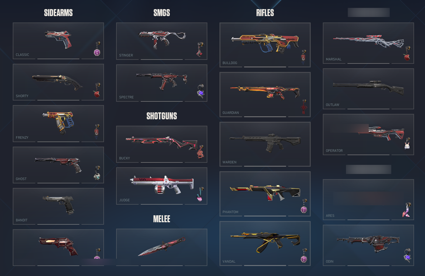 PC | VCT-Lock In Knife | Diamond Peak | RGX 11z Pro Firefly | Broken Blade of the Ruined King | Champions 2022 Phantom - Image 4