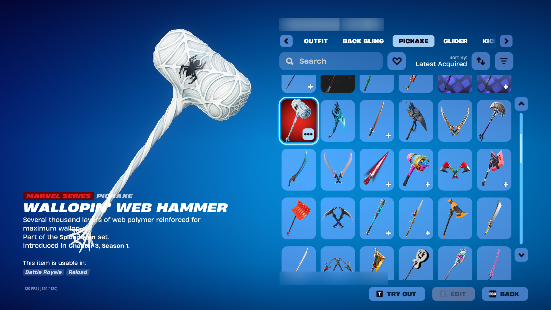 Lara Croft | Astro World Cyclone | Rage Emote | Warpaint | Dark Bomber | 126 Skins | Chapter 2 Season 1 | Level 1523 - Image 7