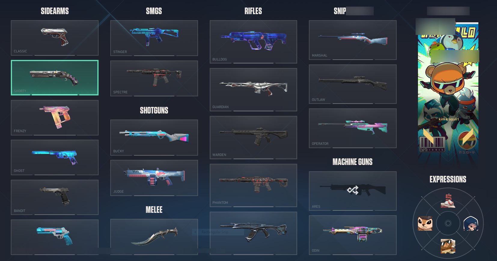 PC | Platinum Peak | Forsaken Ritual Blade + Vandal | 64 Skins - Image 6
